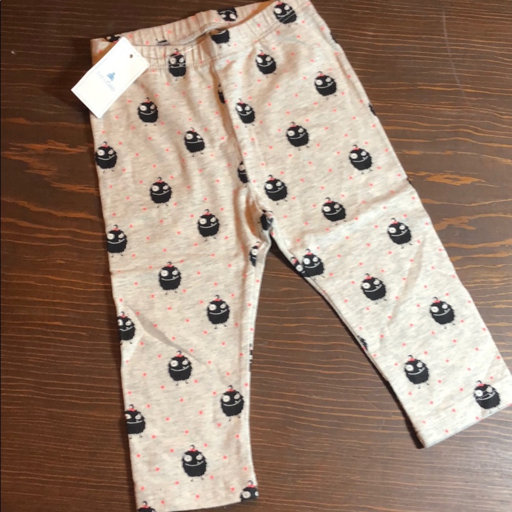 Baby gap spider Halloween bug dot leggings